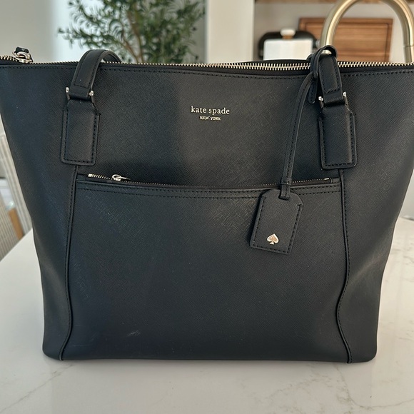 Kate Spade black tote - Picture 1 of 4